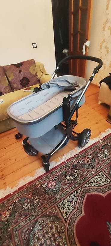 kidilo коляска 3 в 1: Классическая прогулочная коляска, Kidilo, Новый, Самовывоз — 4