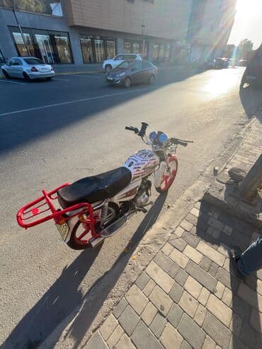 tap az qazel satisi: Moped/motorsiklet – AF50 - Rəng: ağ-qara gövdə, qırmızı disk və — 4