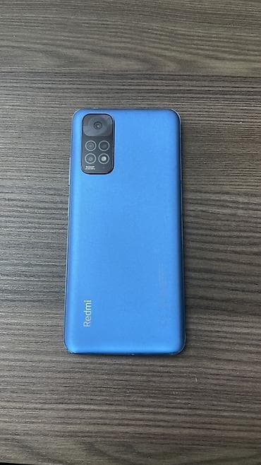 telefon ucun sekiller: Redmi Note 11, 256 GB, rəng - Mavi, Sensor, İki sim kartlı — 4
