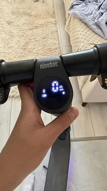 ninebot g30: Elektrikli skuter – Ninebot by Segway (seriya E/Max xətti) — 6