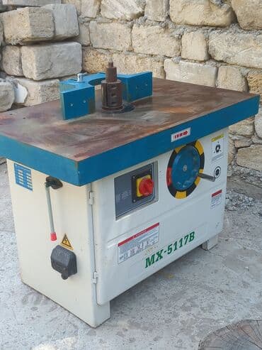 dönər əti sifarişi: Frezer dəzgahı, ağac emalı üçün nəzərdə tutulmuşdur. Model MX-5117B — 3