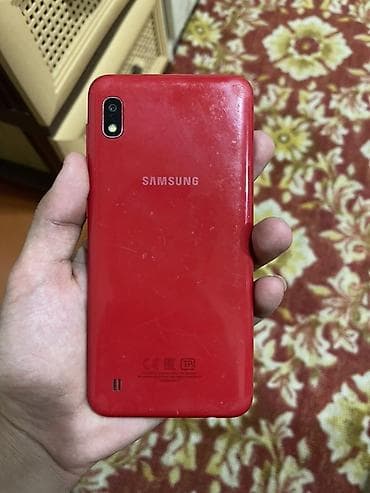 12 pro max case: Samsung Galaxy A10, 32 GB, rəng - Qırmızı, İki sim kartlı — 4