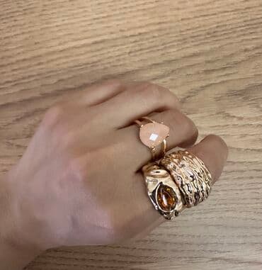 yantar üzük: Кольца новые, одно 4 azn — 1