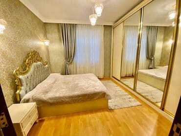 bir otaqlı evlərin satışı: 3 otaqlı, 120 kv. m, Yeni təmirli — 3