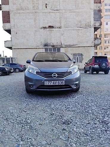 07 ucuz: Nissan Note Medalist (JDM), boz rəng, hatchback gövdə. Texniki — 8