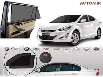 elastik mufta: Hyundai elantra və hər növ avtomobil üçün pərdələr. 25-30 azn Шторки — 1