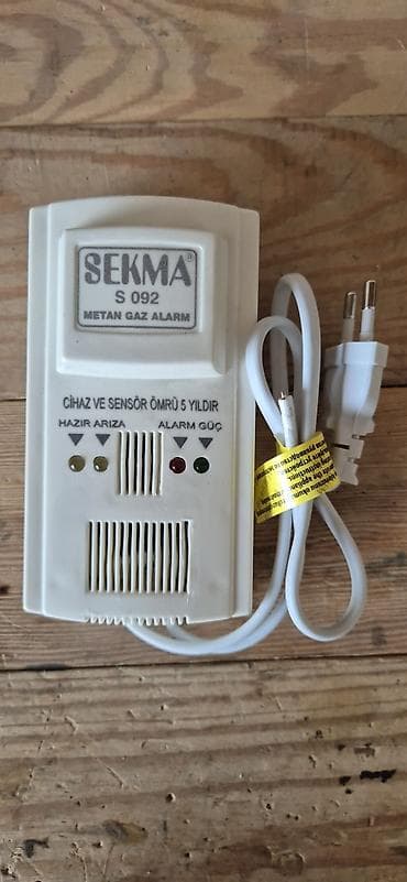 qaz balunu: Qaz Detektor, Yeni — 2