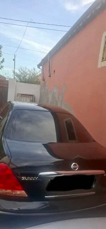 ravon nexia r3 satis merkezi: Nissan Sunny sedan - Korpus: qara rəng, 4 qapılı sedan, xrom ön — 3