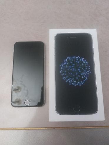 samsung a12 islenmis: IPhone 6, 32 GB, Space Gray, Barmaq izi — 1