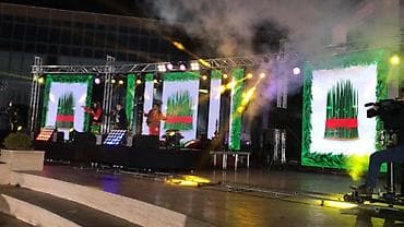 video: Səhnə və tədbir avadanlıqları icarəsi və qurulumu - LED ekran — 7
