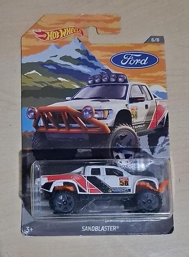 Ford, 2018 il, 1:64, Dəmir, Ünvandan götürmə — 1