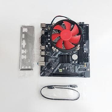 3210: Ana Plata "DDR3 LGA 1155 Alfa H61 Bundle" Bundan ucuz ancaq — 2
