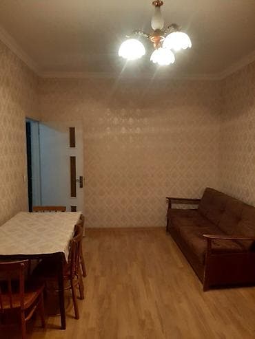 kiraye evler gence: 1 otaqlı mənzil – mətbəx və sanitar qovşaqla - Plan: 1 otaq, dəhliz — 4