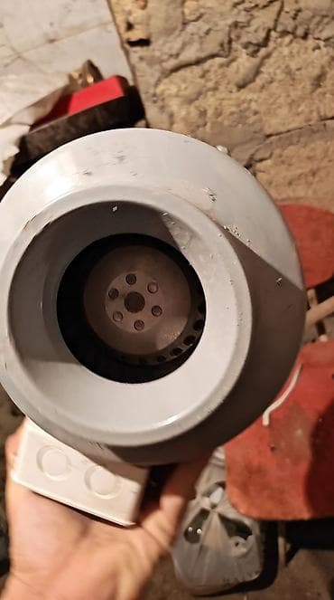 Video oyunlar və konsollar: Kanallı mərkəzdənqaçma tipli ventilyator (inline fan) - Korpus — 2