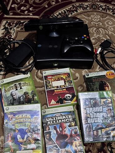 Xbox 360 oyun seti Real alıcıya Endirim var - Konsol: Xbox 360 (qara lalafo.az -da Xbox 360 oyun seti Real alıcıya Endirim var - Konsol: Xbox 360 (qara