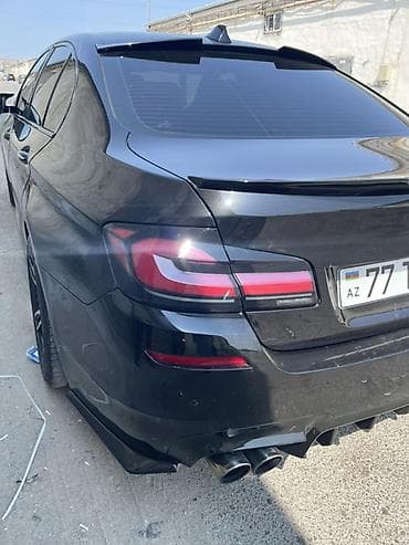 cayenne krilo 2013: BMW 5 Series üçün arxa stoplar f10 — 3