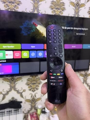 supermax televizor: Televizor LG QNED 55" — 1