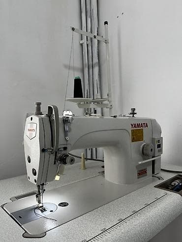 original iphone usb: YAMATA FY8700B sənaye tikiş maşını - Növ: düz tikiş (lockstitch) — 1