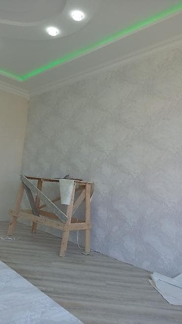 Отделочные работы: Alçıpan tavan və daxili təmir xidməti - Dizaynlı alçıpan asma — 3