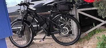 Elektrik velosipedi – şəhər və tura uyğun tam təchizatlı model -