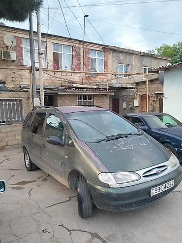 Ford: Ford Galaxy TDI miniven - Kuzov: 5 qapı, tünd rəng, dam reylinqləri — 8