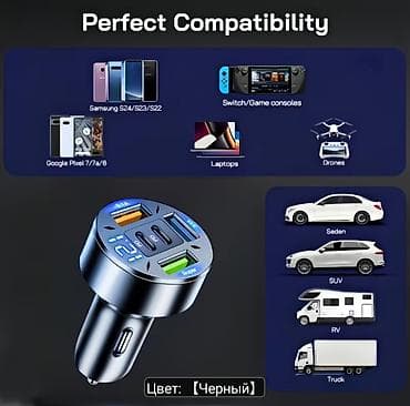 type c adapter: Simsiz şarj cihazı > 20 Vt — 2
