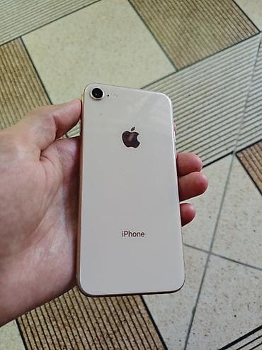 IPhone 8, Qızılı, Barmaq izi
