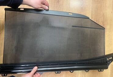 Toyota Camry 70 Kuzanin arxa perdeler