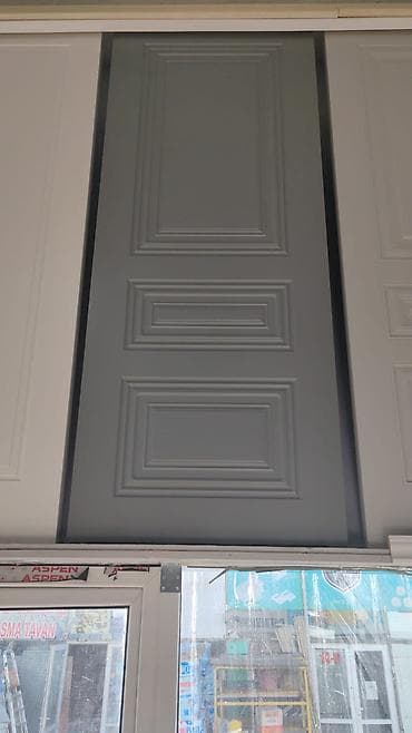 dollar buketi: MDF interyer qapı – klassik panelli dizayn - Material: yüksək — 1