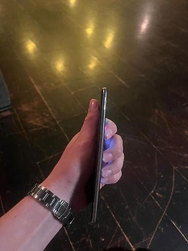 a 3 telefon: Samsung Galaxy A71, 128 GB, rəng - Mavi, Qırıq — 6