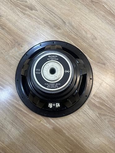 Sony Xplod subwoofer – model XS-NW1200 - Növ: Avto subwoofer - — 2