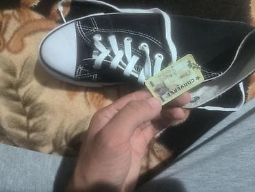 topdan geyim: Converse Chuck Taylor All Star – uniseks kanvas idman ayaqqabısı - — 5