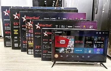 Televizor Starsat Android 9 - 11 modellər Smart (internetə qoşulan) lalafo.az -da Televizor Starsat Android 9 - 11 modellər Smart (internetə qoşulan)