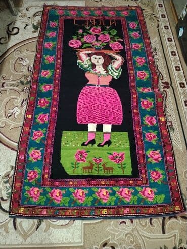 Süni güllər: Xalça Azərbaycan — 3