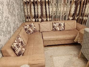 kamp stul: Künc divan, Divan — 2