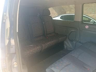 mini canqan: Mercedes-Benz Vito (mavi, minivan) Texniki xüsusiyyətlər və təchizat — 6