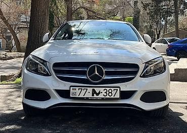 byd ilkin odenis: Mercedes-Benz C-Class: 2.2 l | 2016 il Sedan — 2