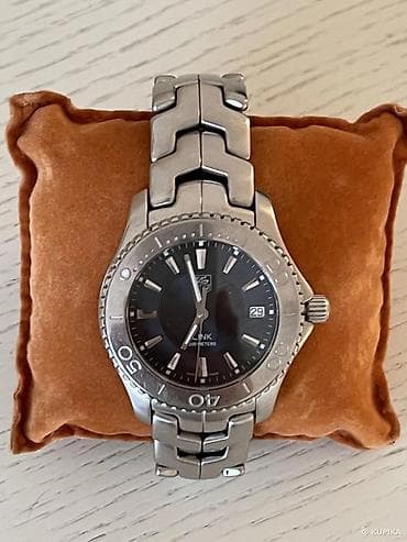 apple saat: Qol saatı, Tag Heuer, rəng - Qara — 1