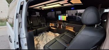 ilkin odenis 3000 azn olan masinlar: Mercedes-Benz Vito minivan - Kuzov: ağ rəng, 5 qapı (iki sürüşkən yan — 10