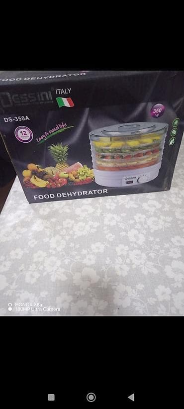 hava vuran fen: Dessini Italy DS-350A meyve quruducu tezedir islenmiyib - Güc: 350 W — 1