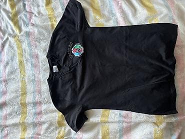 Kişi geyimləri: Futbolka, XL, rəng - Qara — 1