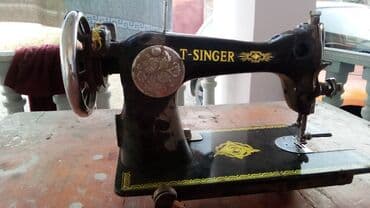 ikinci el tikiş maşınları: Paltar tiken masin — 6