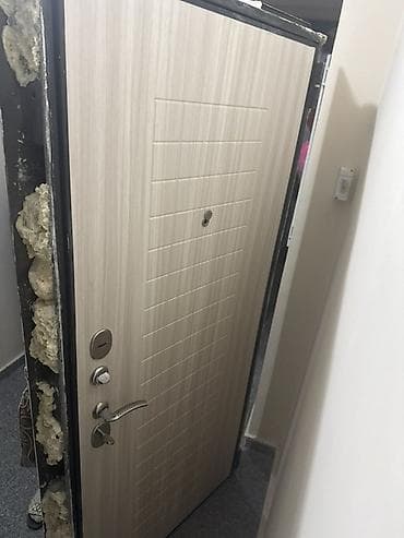 Mənzil üçün İşlənmiş Giriş qapısı Çərçivə ilə, Zəmanətsiz, Ödənişli quraşdırma, Ünvandan götürmə — 4