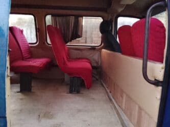 где заказать чехлы на авто: Məhsul: Sərnişin mikroavtobusu - Korpus: Yüksək damlı, mavi rəngli — 6