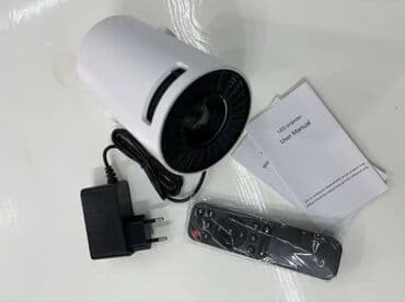 Proyektorlar: Yeni Portativ Proyektor Pulsuz çatdırılma — 3