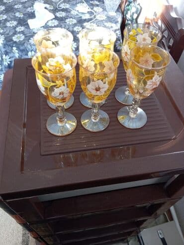 чайный набор: Бокалы, Набор из 6 шт. — 1