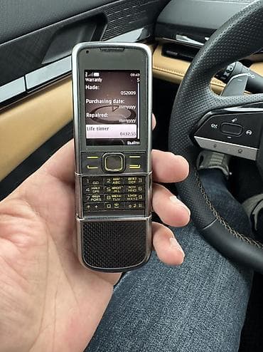 Nokia 8 Sirocco, 4 GB, rəng - Boz, Düyməli — 2