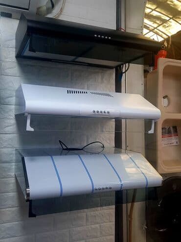 aspiratör: Aspirator rəng - Ağ, Yeni — 1