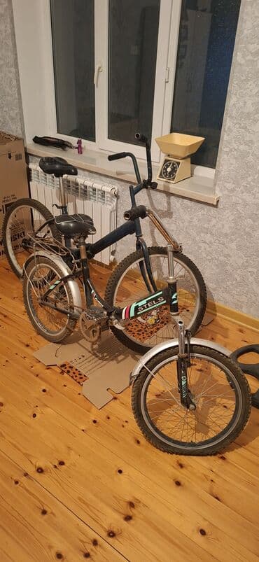 CD, DVD disklər və kassetlər: İki təkərli Uşaq velosipedi Stels, 20", sürətlərin sayı: 1 — 2