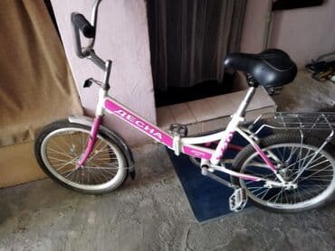 9 yaşdan yuxarı uşaqlar üçün velosipedlər: İki təkərli Uşaq velosipedi Desna, 20", sürətlərin sayı: 1 — 2